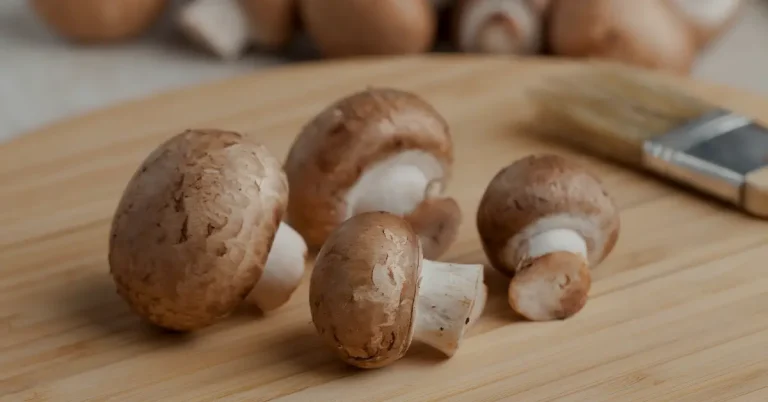 are chestnut mushrooms keto