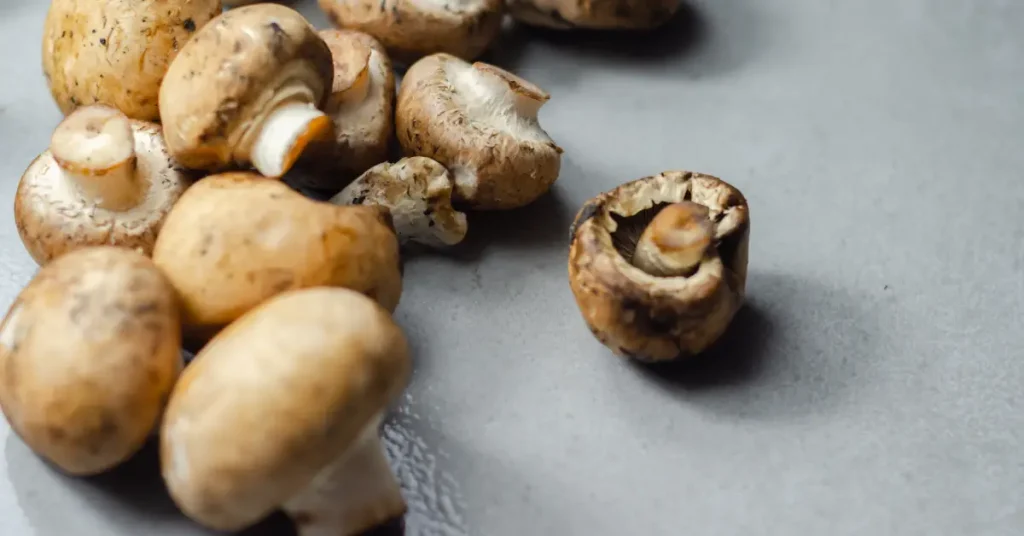 Are Chestnut Mushrooms nuts