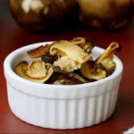 how to dry chestnut mushrooms