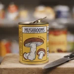 canning mushrooms