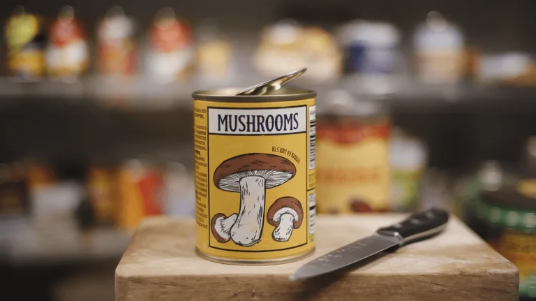 canning mushrooms