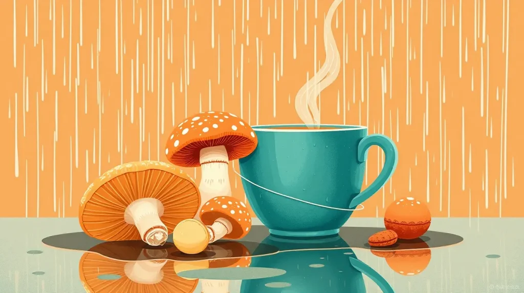 How To Make Mushroom Tea