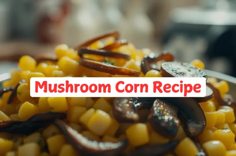 Mushroom Corn Recipe