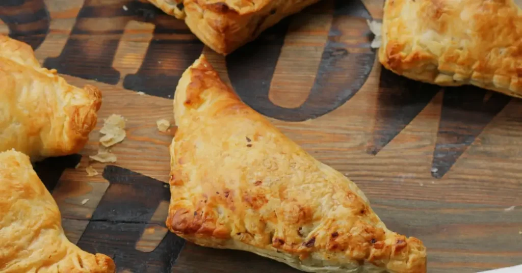 Mushroom Pasties Recipe