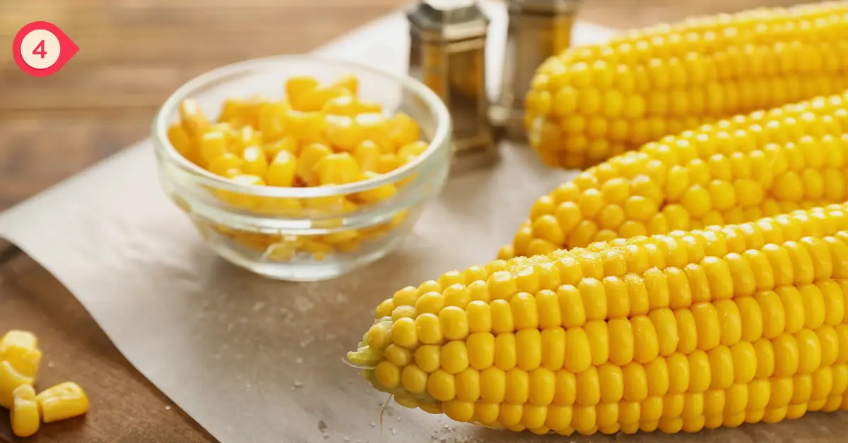 mushroom corn recipe step 4