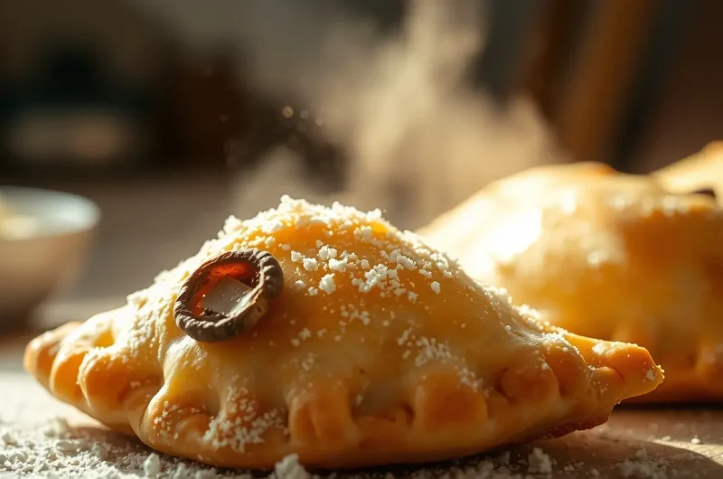 mushroom pasties recipe