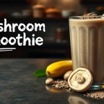 mushroom smoothie