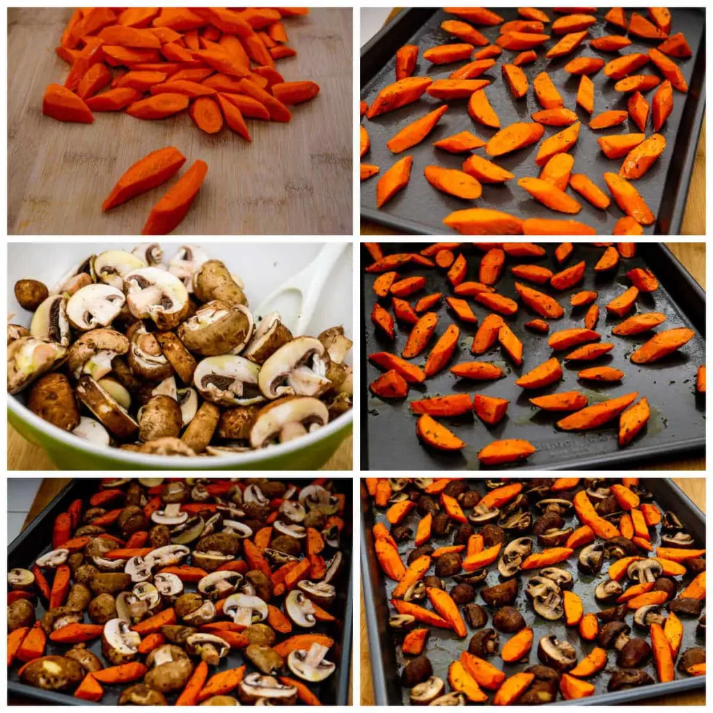 Mushroom And Carrot Recipe instructions