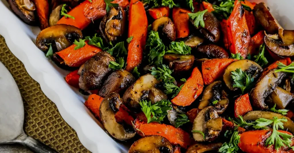 Mushroom And Carrot Recipe instructions