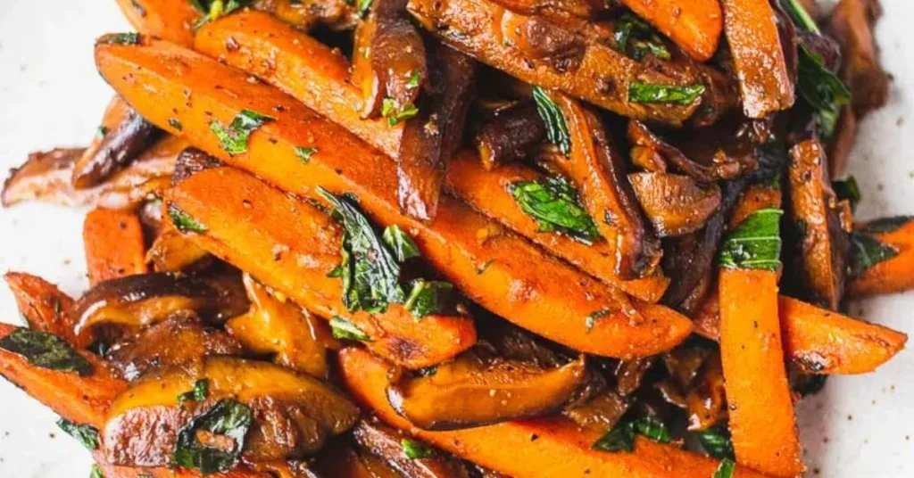 mushroom and carrot recipe