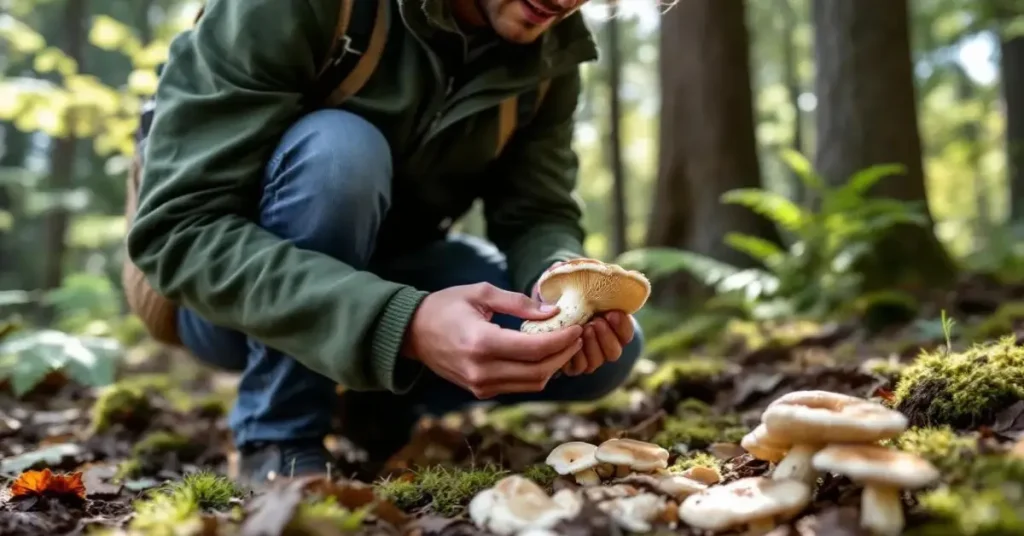 how to tell if mushrooms are bad poisonous