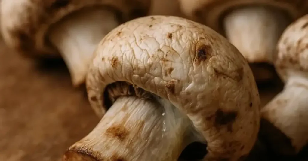 how to tell if mushrooms are bad wrinkled